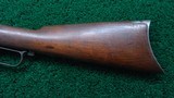 WINCHESTER MODEL 1873 RIFLE IN 44 WCF - 16 of 20