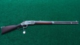 WINCHESTER MODEL 1873 RIFLE IN CALIBER 44-40 - 20 of 20
