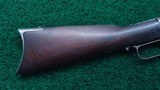 WINCHESTER MODEL 1873 RIFLE IN CALIBER 44-40 - 18 of 20