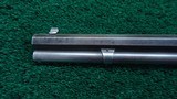 WINCHESTER MODEL 1873 RIFLE IN CALIBER 44-40 - 13 of 20