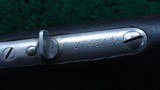 WINCHESTER MODEL 1873 RIFLE IN CALIBER 44-40 - 14 of 20
