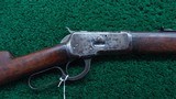WINCHESTER MODEL 1892 RIFLE IN 44 CALIBER - 1 of 20