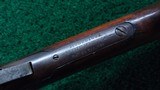 WINCHESTER MODEL 1892 RIFLE IN 44 CALIBER - 8 of 20