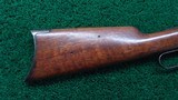 WINCHESTER MODEL 1892 RIFLE IN 44 CALIBER - 18 of 20