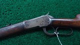 WINCHESTER MODEL 1892 RIFLE IN 44 CALIBER - 2 of 20