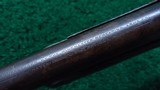 WINCHESTER MODEL 1892 RIFLE IN 44 CALIBER - 10 of 20