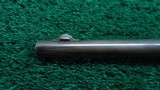 WINCHESTER MODEL 1886 SPECIAL ORDER LIGHT WEIGHT RIFLE IN CALIBER 45-70 - 12 of 19