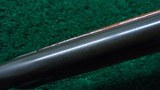 WINCHESTER MODEL 1886 SPECIAL ORDER LIGHT WEIGHT RIFLE IN CALIBER 45-70 - 10 of 19