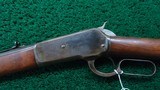 WINCHESTER MODEL 1886 SPECIAL ORDER LIGHT WEIGHT RIFLE IN CALIBER 45-70 - 2 of 19