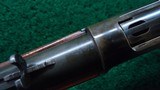 WINCHESTER MODEL 1886 SPECIAL ORDER LIGHT WEIGHT RIFLE IN CALIBER 45-70 - 6 of 19