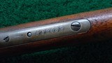 WINCHESTER MODEL 1886 SPECIAL ORDER LIGHT WEIGHT RIFLE IN CALIBER 45-70 - 13 of 19