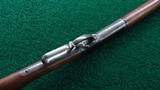 WINCHESTER MODEL 1886 SPECIAL ORDER LIGHT WEIGHT RIFLE IN CALIBER 45-70 - 3 of 19