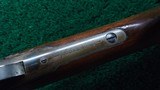 WINCHESTER MODEL 1886 SPECIAL ORDER LIGHT WEIGHT RIFLE IN CALIBER 45-70 - 8 of 19