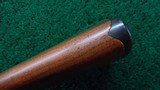WINCHESTER MODEL 1886 SPECIAL ORDER LIGHT WEIGHT RIFLE IN CALIBER 45-70 - 14 of 19