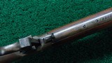 WINCHESTER MODEL 1886 SPECIAL ORDER LIGHT WEIGHT RIFLE IN CALIBER 45-70 - 9 of 19