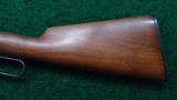 WINCHESTER MODEL 1886 SPECIAL ORDER LIGHT WEIGHT RIFLE IN CALIBER 45-70 - 15 of 19