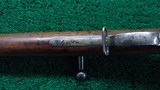 WINCHESTER HOTCHKISS 2ND MODEL NAVY MUSKET IN CALIBER 45-70 - 9 of 24