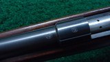 NICE MODEL 69A WINCHESTER 22 CALIBER TARGET RIFLE - 10 of 18