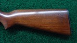 NICE MODEL 69A WINCHESTER 22 CALIBER TARGET RIFLE - 14 of 18