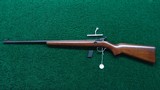 NICE MODEL 69A WINCHESTER 22 CALIBER TARGET RIFLE - 17 of 18