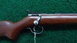 NICE MODEL 69A WINCHESTER 22 CALIBER TARGET RIFLE - 1 of 18