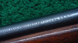 NICE MODEL 69A WINCHESTER 22 CALIBER TARGET RIFLE - 6 of 18