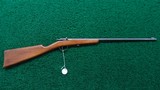 VERY FINE MODEL 58 WINCHESTER 22 CALIBER SINGLE SHOT RIFLE - 18 of 18