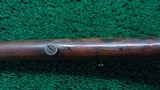 VERY SCARCE WINCHESTER THUMB TRIGGER 22 CALIBER RIFLE - 9 of 18