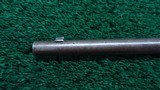VERY SCARCE WINCHESTER THUMB TRIGGER 22 CALIBER RIFLE - 11 of 18