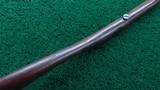 VERY SCARCE WINCHESTER THUMB TRIGGER 22 CALIBER RIFLE - 3 of 18