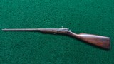 VERY SCARCE WINCHESTER THUMB TRIGGER 22 CALIBER RIFLE - 17 of 18