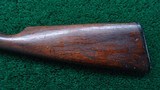 VERY SCARCE WINCHESTER THUMB TRIGGER 22 CALIBER RIFLE - 14 of 18