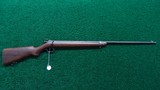 WINCHESTER MODEL 60A TARGET RIFLE - 20 of 20
