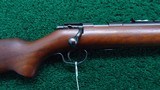WINCHESTER MODEL 69A BOLT ACTION IN CALIBER 22 - 1 of 17