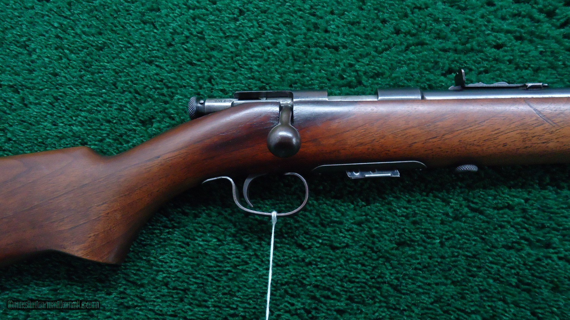 WINCHESTER MODEL 69 BOLT ACTION 22 CALIBER RIFLE