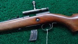 WINCHESTER MODEL 69 BOLT ACTION 22 CALIBER RIFLE - 2 of 17