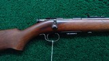 WINCHESTER MODEL 69 BOLT ACTION 22 CALIBER RIFLE - 1 of 17