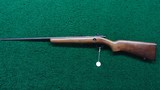 WINCHESTER MODEL 69A BOLT ACTION RIFLE - 18 of 19