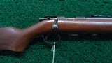 WINCHESTER MODEL 69A BOLT ACTION RIFLE - 1 of 19
