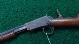 WINCHESTER 3RD MODEL 90 RIFLE IN CALIBER 22 SHORT - 2 of 19
