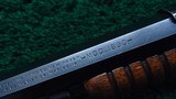 WINCHESTER MODEL 1890 RIFLE IN CALIBER 22 LONG - 15 of 22