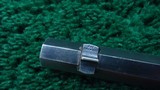 WINCHESTER MODEL 1890 RIFLE IN CALIBER 22 LONG - 14 of 22