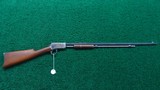 WINCHESTER MODEL 1890 RIFLE IN CALIBER 22 LONG - 22 of 22