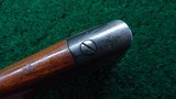 WINCHESTER MODEL 1890 RIFLE IN CALIBER 22 LONG - 17 of 22
