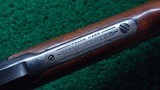 WINCHESTER MODEL 1890 RIFLE IN CALIBER 22 LONG - 8 of 22