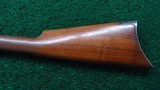 WINCHESTER MODEL 1890 RIFLE IN CALIBER 22 LONG - 18 of 22