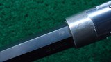 WINCHESTER MODEL 1890 RIFLE IN CALIBER 22 LONG - 10 of 22