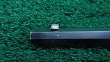 WINCHESTER MODEL 1890 RIFLE IN CALIBER 22 LONG - 16 of 22