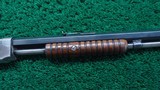 WINCHESTER MODEL 1890 RIFLE IN CALIBER 22 LONG - 5 of 22