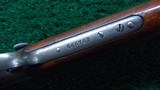 WINCHESTER MODEL 1890 RIFLE IN CALIBER 22 LONG - 13 of 22